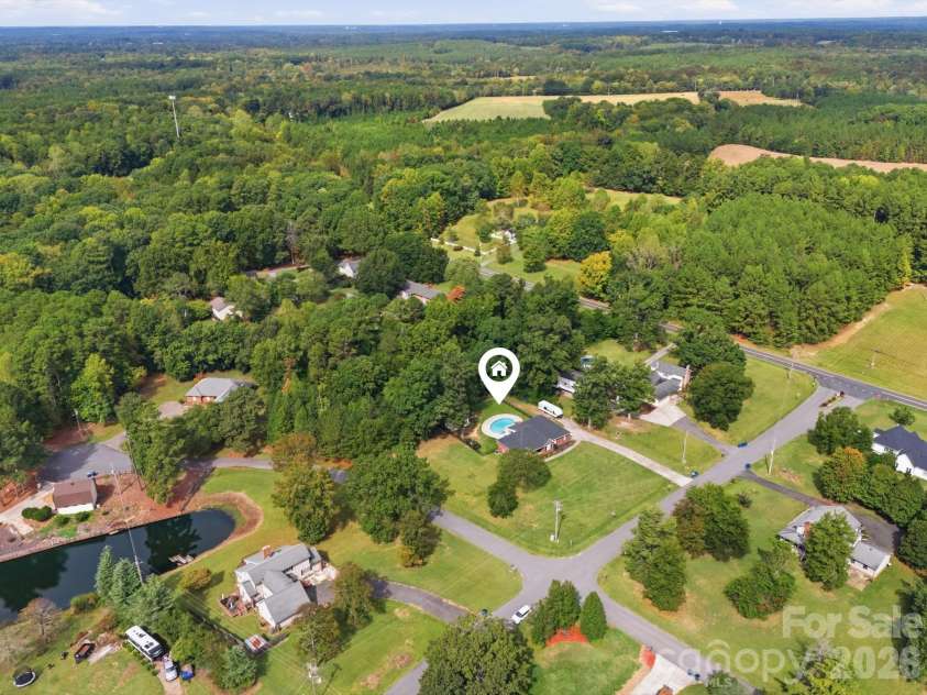 5100 Basswood Drive, Concord, NC 28025.  MLS# CAR4430796, YatesRealty ID 46583. 