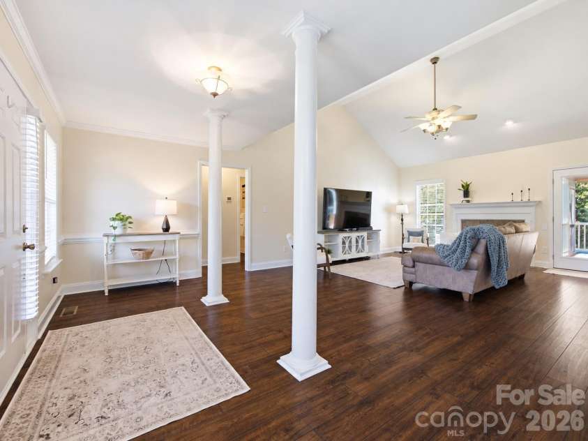 5100 Basswood Drive, Concord, NC 28025.  MLS# CAR4430796, YatesRealty ID 46583. 