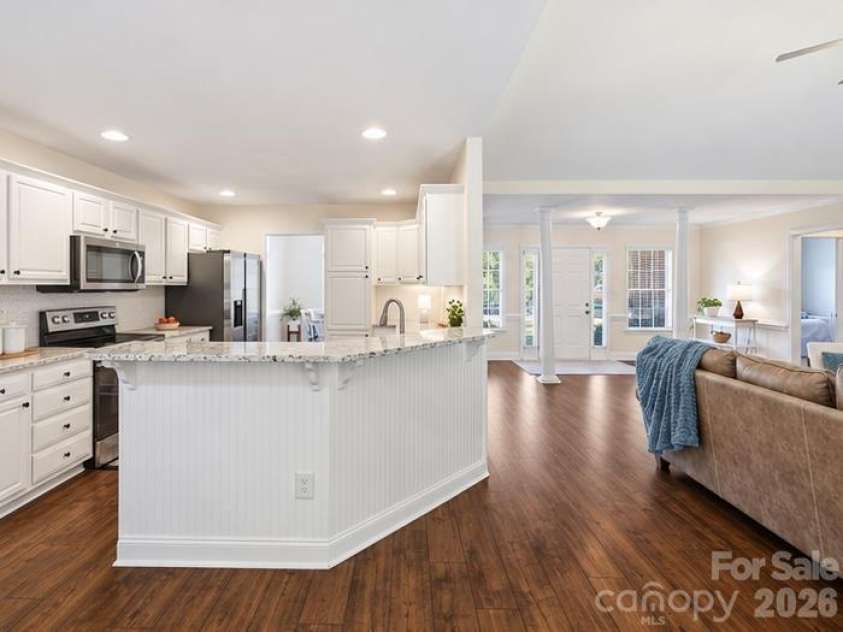 5100 Basswood Drive, Concord, NC 28025.  MLS# CAR4430796, YatesRealty ID 46583. 