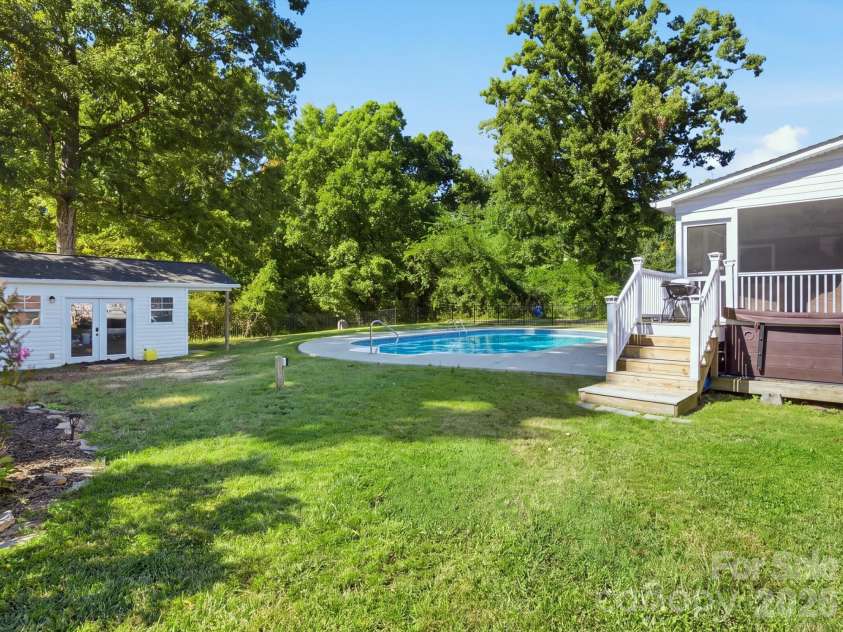 5100 Basswood Drive, Concord, NC 28025.  MLS# CAR4430796, YatesRealty ID 46583. 