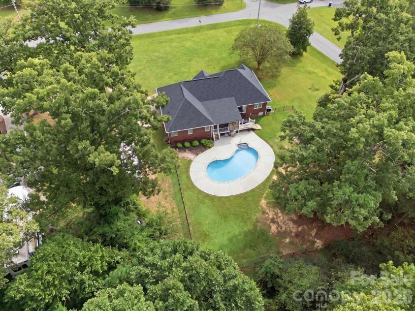 5100 Basswood Drive, Concord, NC 28025.  MLS# CAR4430796, YatesRealty ID 46583. 