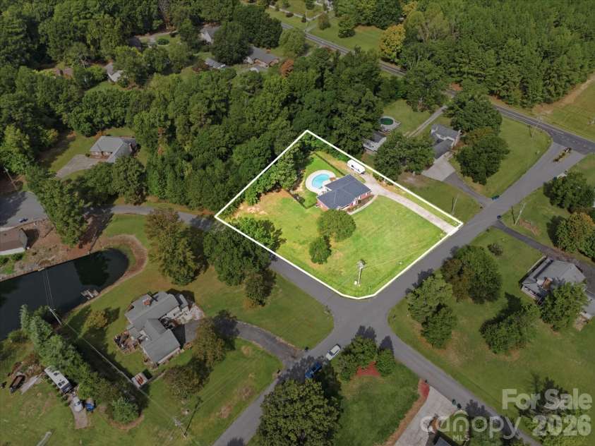 5100 Basswood Drive, Concord, NC 28025.  MLS# CAR4430796, YatesRealty ID 46583. 