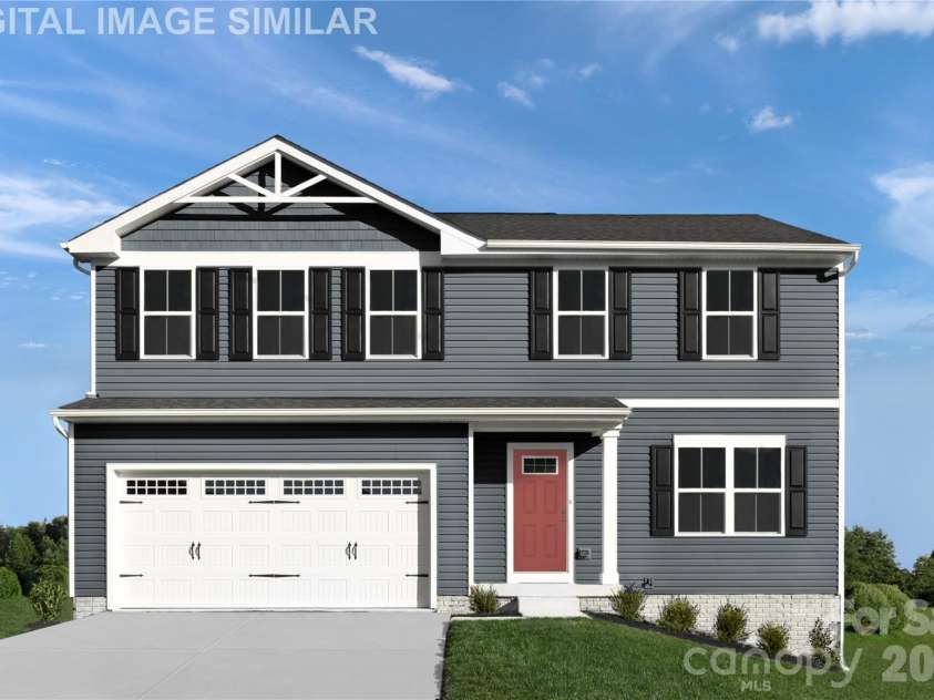 13143 Architecture Court, Charlotte, NC 28214.  MLS# CAR4417883, YatesRealty ID 46586. Cedar Elevation K. Elevations vary.  To be built.