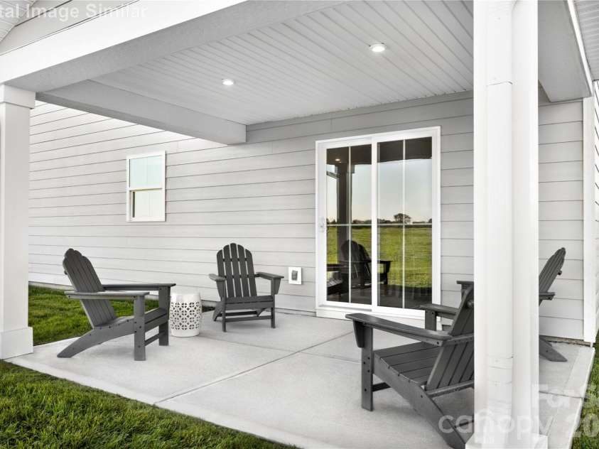 13143 Architecture Court, Charlotte, NC 28214.  MLS# CAR4417883, YatesRealty ID 46586. Relax under your optional covered porch