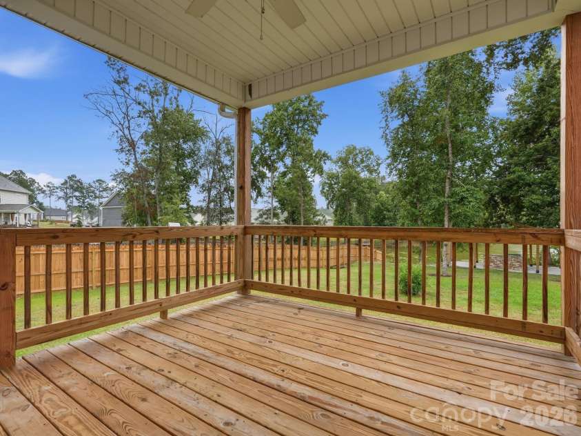 205 Shadowbrook Way, Kershaw, SC 29020.  MLS# CAR4417898, YatesRealty ID 46590. Covered Patio/Deck