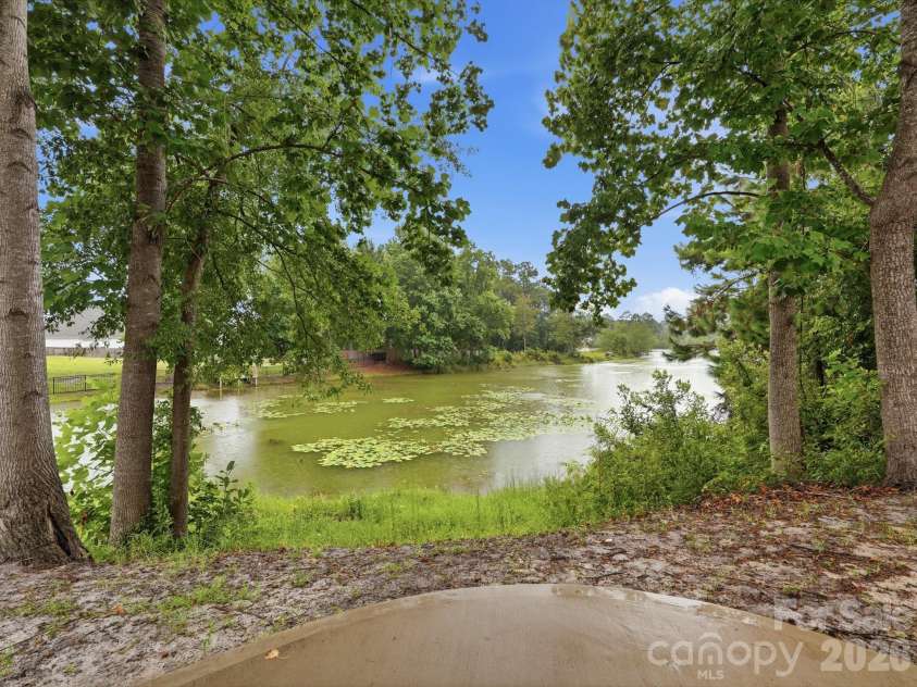 205 Shadowbrook Way, Kershaw, SC 29020.  MLS# CAR4417898, YatesRealty ID 46590. Pond