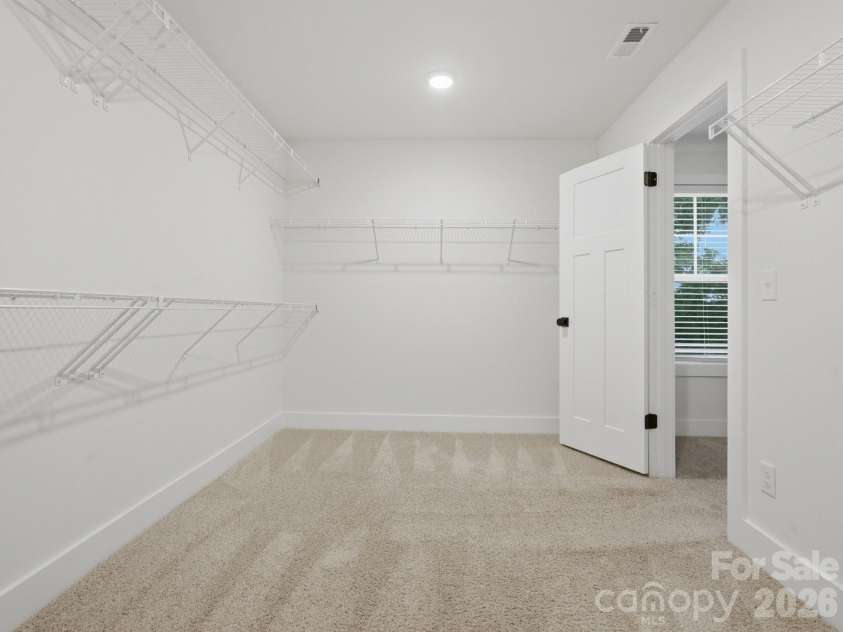 205 Shadowbrook Way, Kershaw, SC 29020.  MLS# CAR4417898, YatesRealty ID 46590. Primary Closet