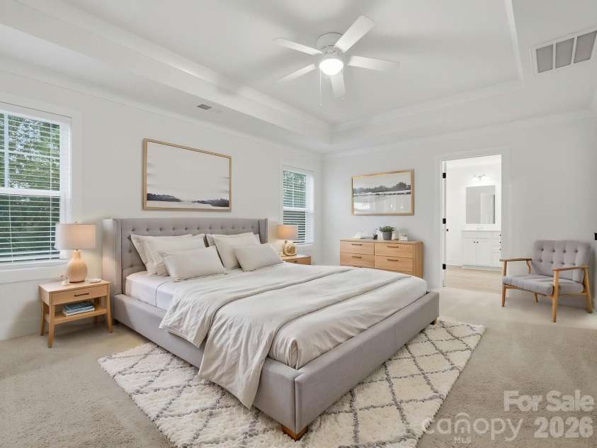 205 Shadowbrook Way, Kershaw, SC 29020.  MLS# CAR4417898, YatesRealty ID 46590. Virtually Staged Primary
