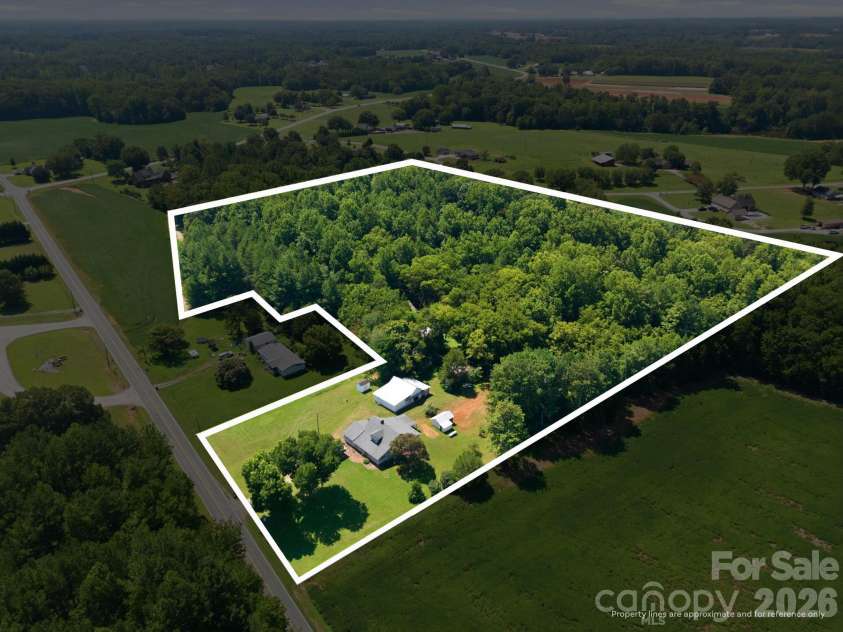 2565 Weaver Road, China Grove, NC 28023.  MLS# CAR4417708, YatesRealty ID 46591. 