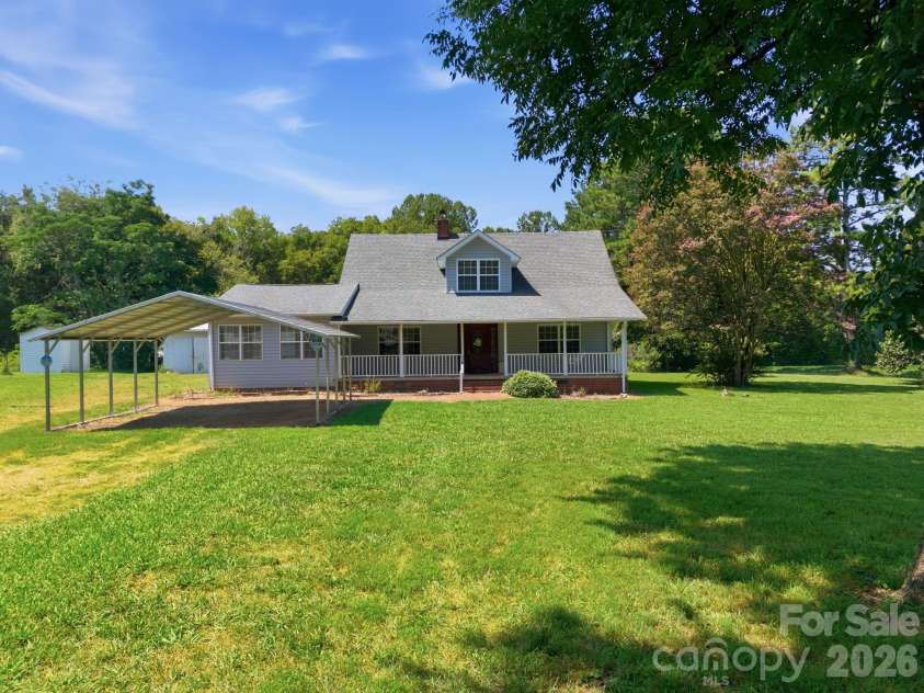 2565 Weaver Road, China Grove, NC 28023.  MLS# CAR4417708, YatesRealty ID 46591. 