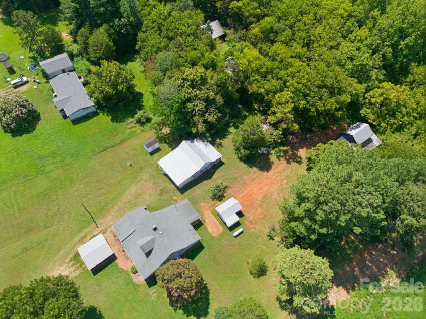 2565 Weaver Road, China Grove, NC 28023.  MLS# CAR4417708, YatesRealty ID 46591. 