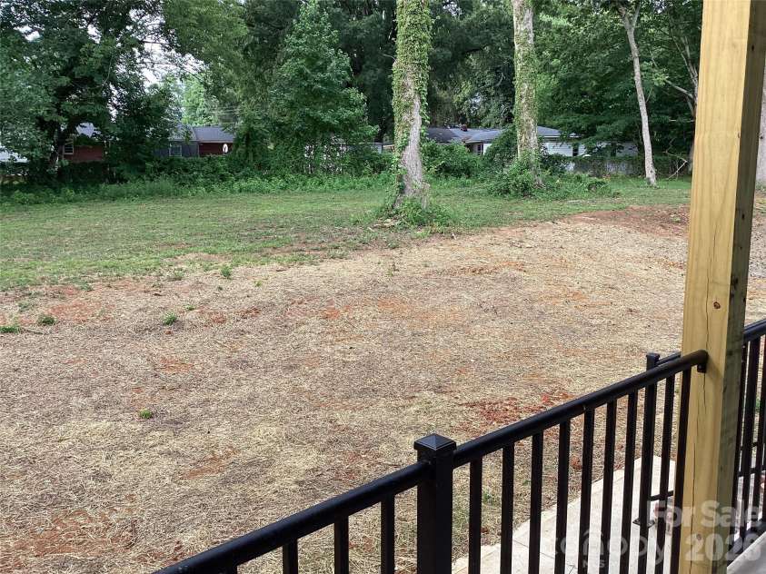 2540 Jake Alexander Boulevard, Salisbury, NC 28146.  MLS# CAR4270742, YatesRealty ID 466. Rear view from porch 