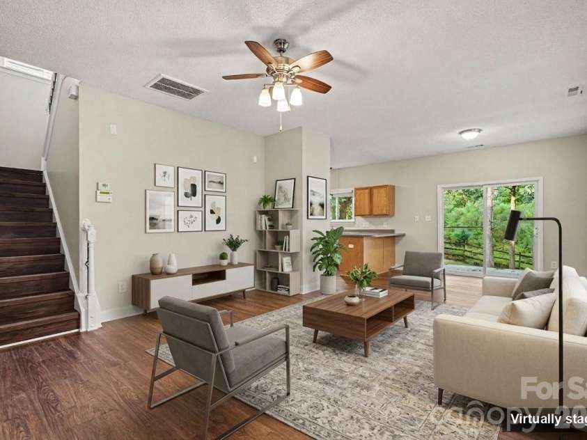 13634 Riding Hill Avenue, Charlotte, NC 28213.  MLS# CAR4413541, YatesRealty ID 46601. Virtually Staged