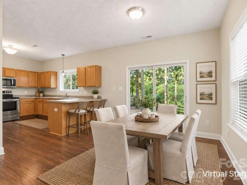 13634 Riding Hill Avenue, Charlotte, NC 28213.  MLS# CAR4413541, YatesRealty ID 46601. Virtually Staged