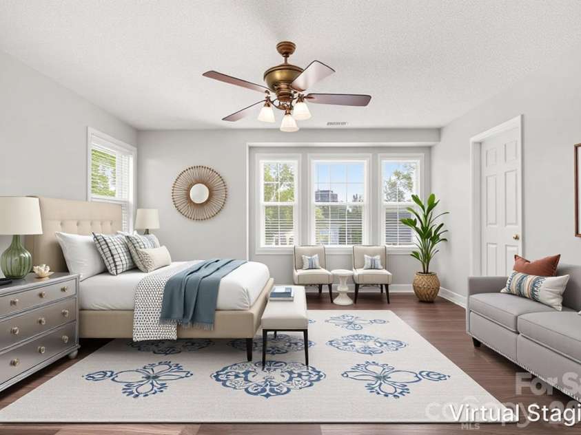 13634 Riding Hill Avenue, Charlotte, NC 28213.  MLS# CAR4413541, YatesRealty ID 46601. Virtually Staged