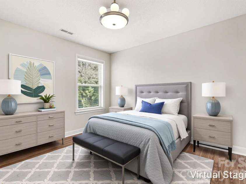 13634 Riding Hill Avenue, Charlotte, NC 28213.  MLS# CAR4413541, YatesRealty ID 46601. Virtually Staged