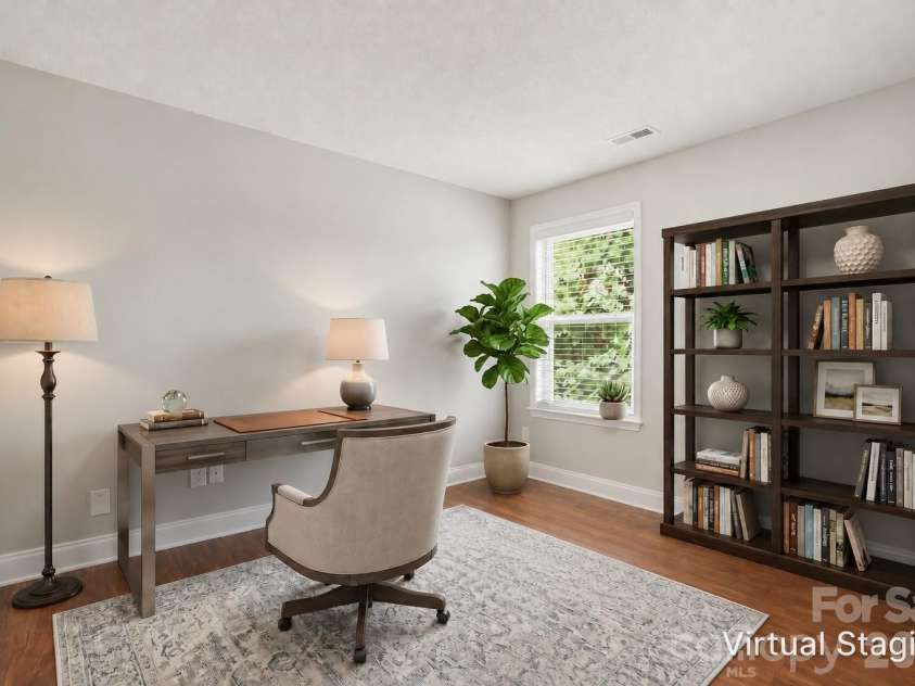 13634 Riding Hill Avenue, Charlotte, NC 28213.  MLS# CAR4413541, YatesRealty ID 46601. Virtually Staged