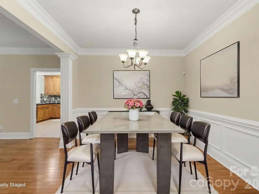 1820 Wedowee Court, Rock Hill, SC 29732.  MLS# CAR4416667, YatesRealty ID 46603. Formal Dining Area