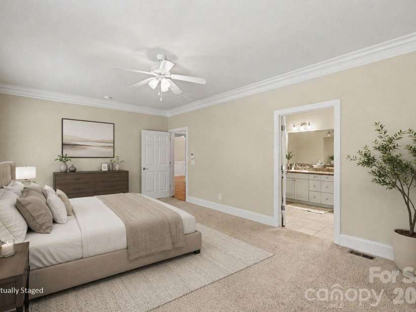 1820 Wedowee Court, Rock Hill, SC 29732.  MLS# CAR4416667, YatesRealty ID 46603. Primary Bedroom