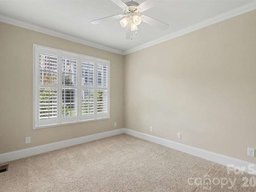 1820 Wedowee Court, Rock Hill, SC 29732.  MLS# CAR4416667, YatesRealty ID 46603. Spacious bedroom with a view.