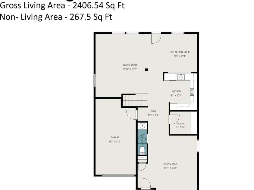 8602 Panglemont Drive, Charlotte, NC 28269.  MLS# CAR4417911, YatesRealty ID 46608. 
