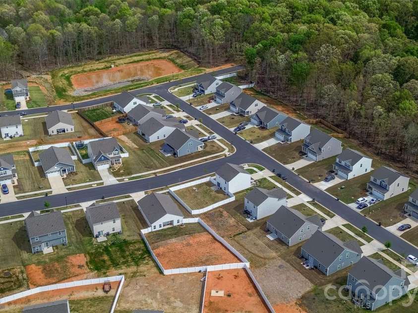 109 Brixham Loop, Troutman, NC 28166.  MLS# CAR4370110, YatesRealty ID 46609. 