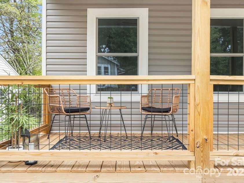 126 Winston Avenue, Asheville, NC 28803.  MLS# CAR4222824, YatesRealty ID 4661. 