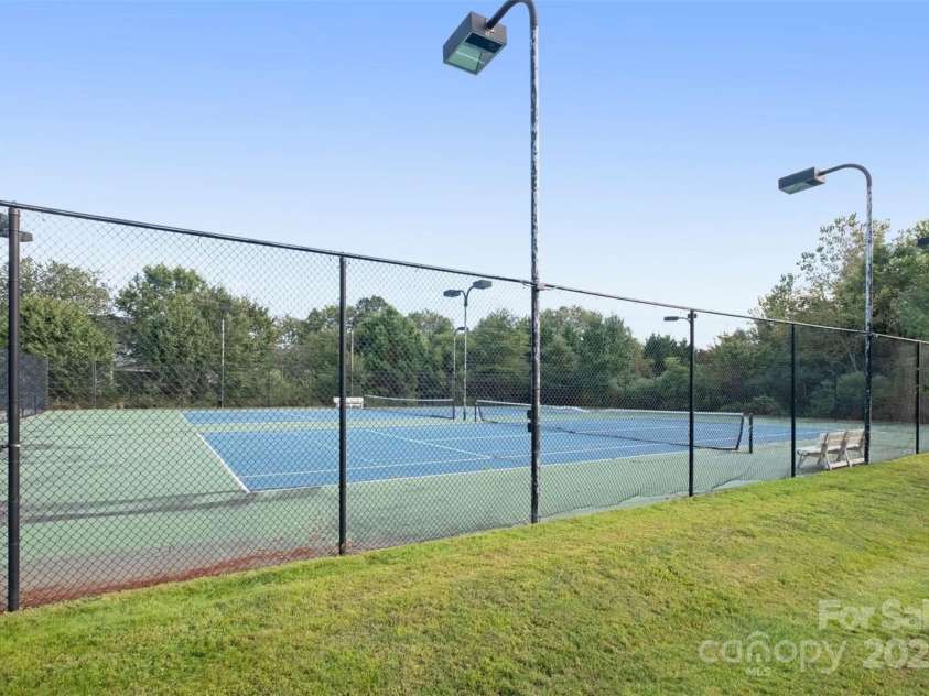 5520 Allison Lane, Charlotte, NC 28277.  MLS# CAR4292512, YatesRealty ID 4661. Community tennis