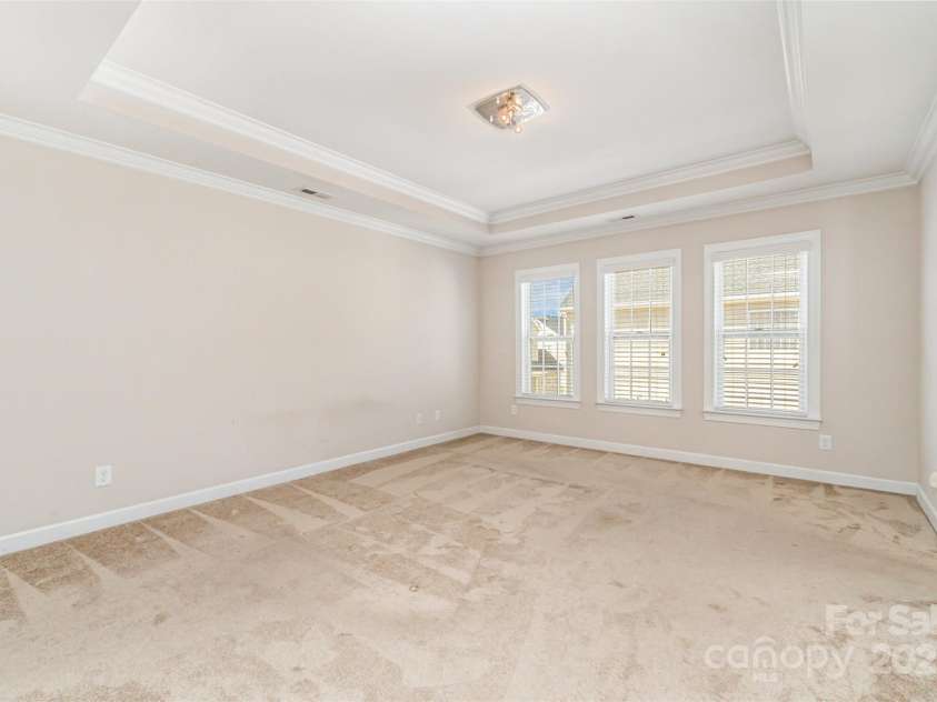 5520 Allison Lane, Charlotte, NC 28277.  MLS# CAR4292512, YatesRealty ID 4661. Primary bedroom without virtual staging