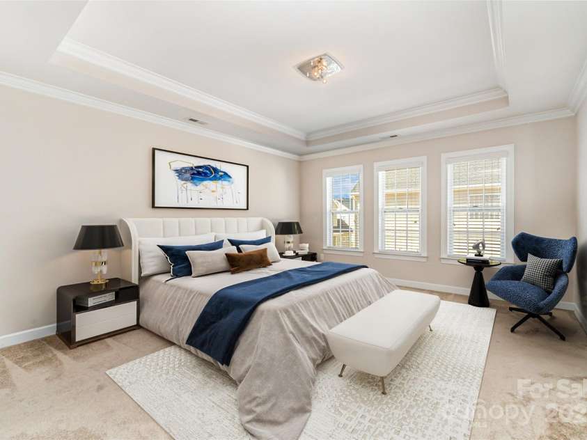 5520 Allison Lane, Charlotte, NC 28277.  MLS# CAR4292512, YatesRealty ID 4661. Virtually staged