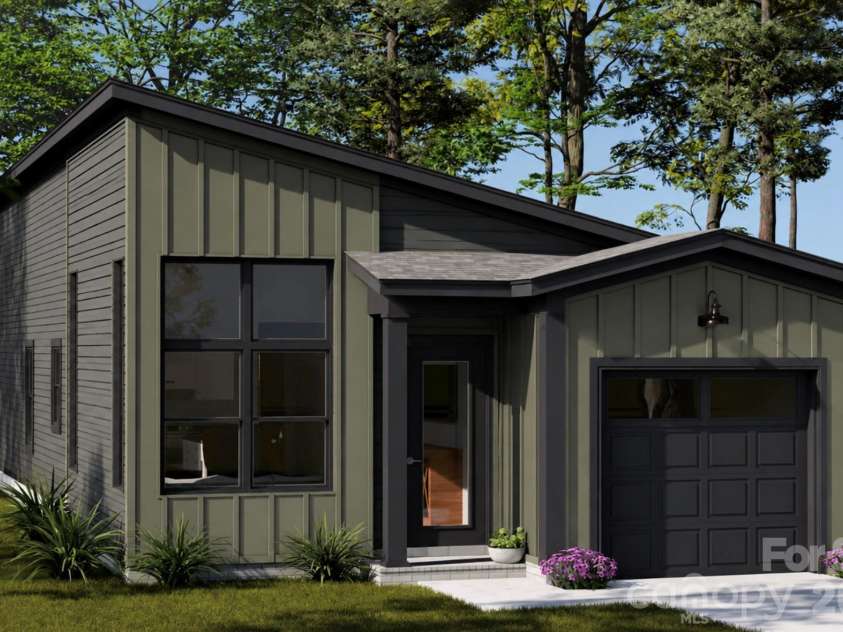 512 Twinbrook Lane, Maggie Valley, NC 28751.  MLS# CAR4417411, YatesRealty ID 46612. Proposed Construction