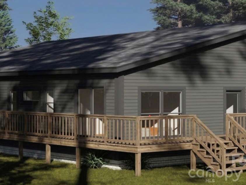 512 Twinbrook Lane, Maggie Valley, NC 28751.  MLS# CAR4417411, YatesRealty ID 46612. Proposed Construction