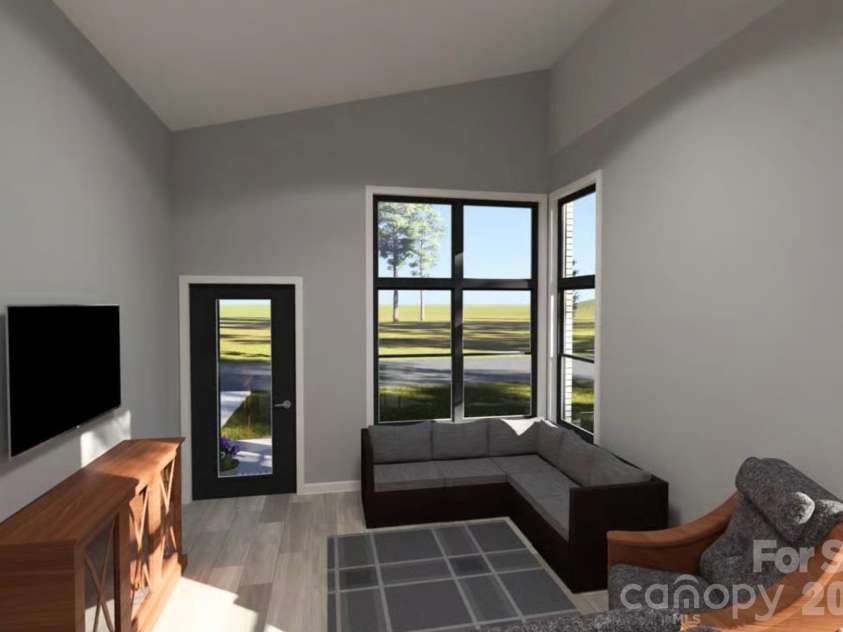 512 Twinbrook Lane, Maggie Valley, NC 28751.  MLS# CAR4417411, YatesRealty ID 46612. Proposed Construction