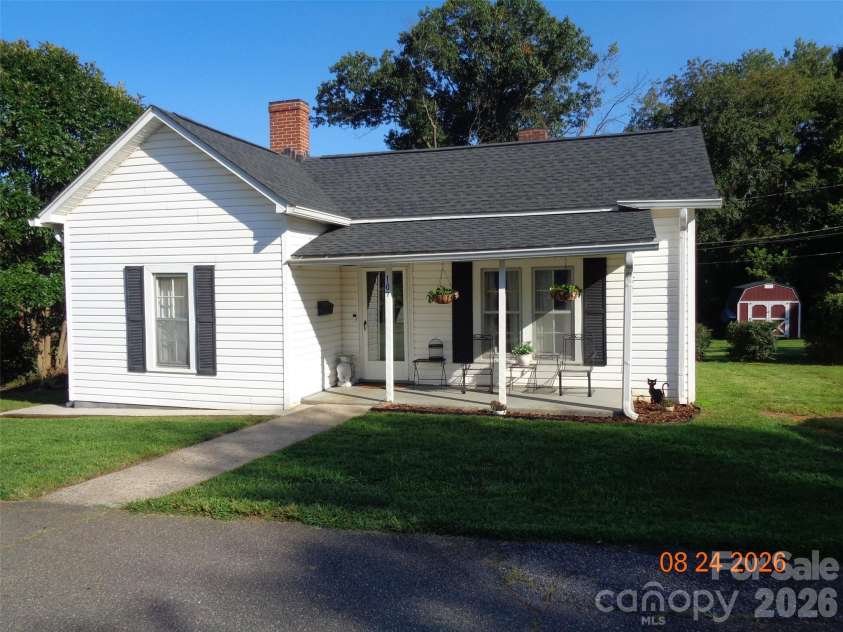 107 Bickett Street, Morganton, NC 28655.  MLS# CAR4417888, YatesRealty ID 46619. 