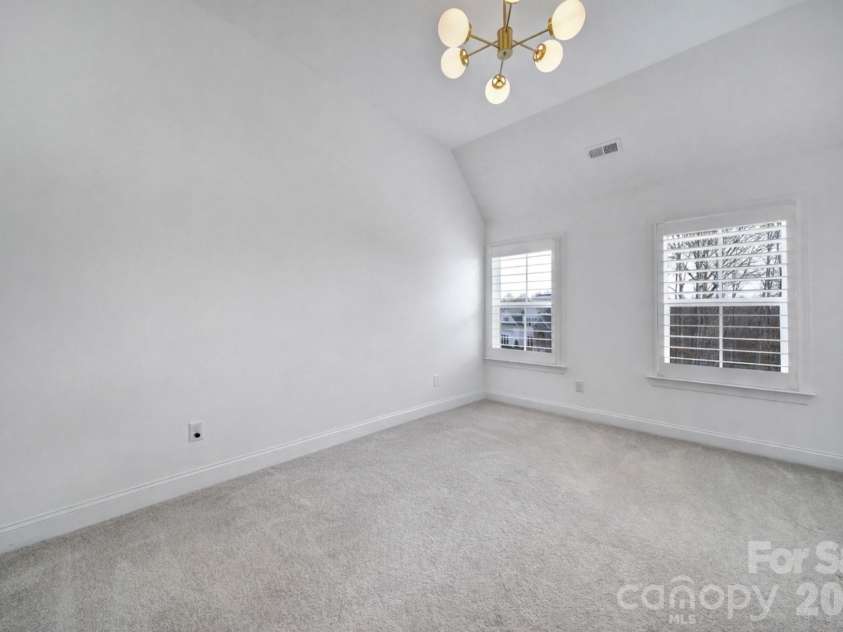 116 Broad Birch Drive, Davidson, NC 28036.  MLS# CAR4354285, YatesRealty ID 4662. Bedroom