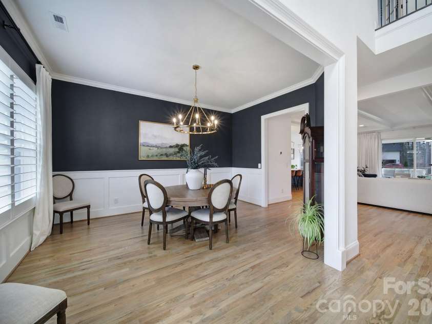 116 Broad Birch Drive, Davidson, NC 28036.  MLS# CAR4354285, YatesRealty ID 4662. Dining Room
