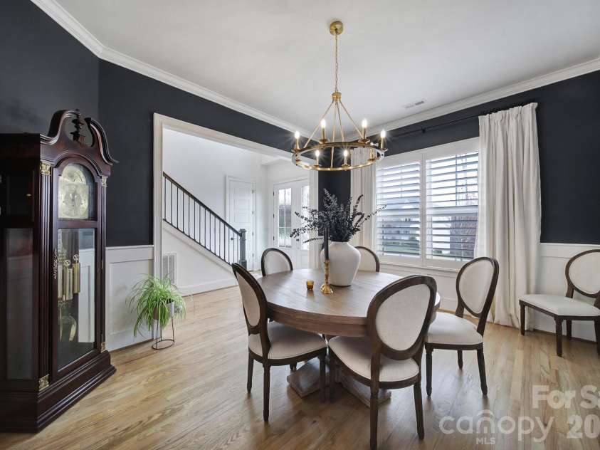 116 Broad Birch Drive, Davidson, NC 28036.  MLS# CAR4354285, YatesRealty ID 4662. Dining Room