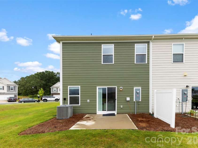 5250 Maynard Hill Drive, Monroe, NC 28110.  MLS# CAR4417834, YatesRealty ID 46622. Back Yard