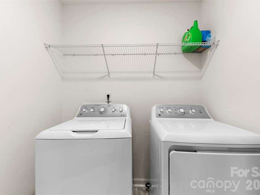 5250 Maynard Hill Drive, Monroe, NC 28110.  MLS# CAR4417834, YatesRealty ID 46622. Laundry Room