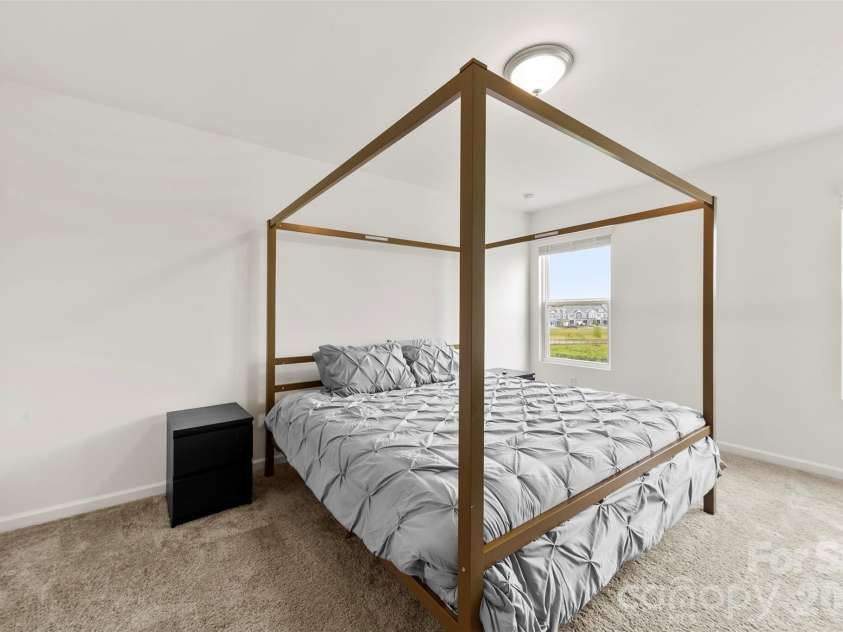 5250 Maynard Hill Drive, Monroe, NC 28110.  MLS# CAR4417834, YatesRealty ID 46622. Primary Bedroom