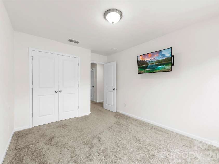 5250 Maynard Hill Drive, Monroe, NC 28110.  MLS# CAR4417834, YatesRealty ID 46622. Second Bedroom