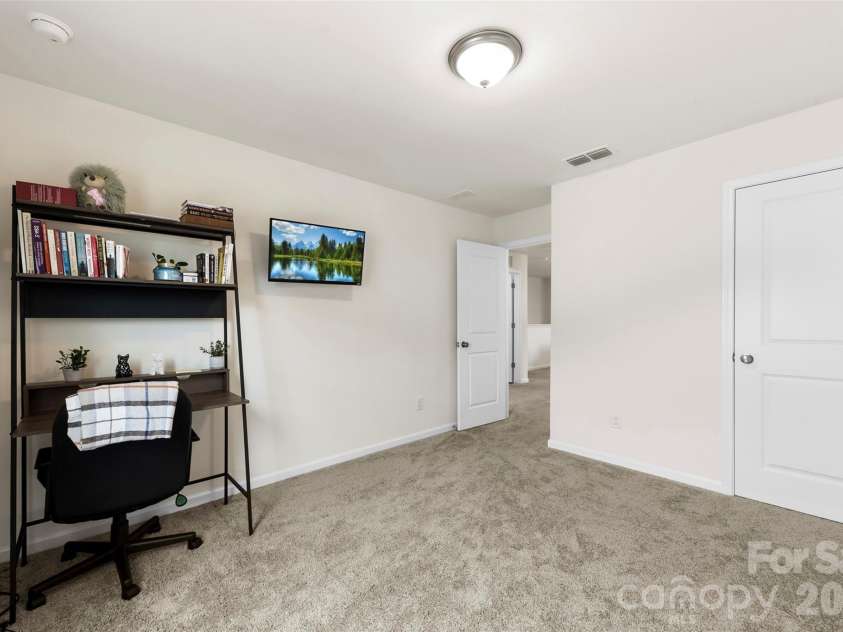 5250 Maynard Hill Drive, Monroe, NC 28110.  MLS# CAR4417834, YatesRealty ID 46622. Third Bedroom