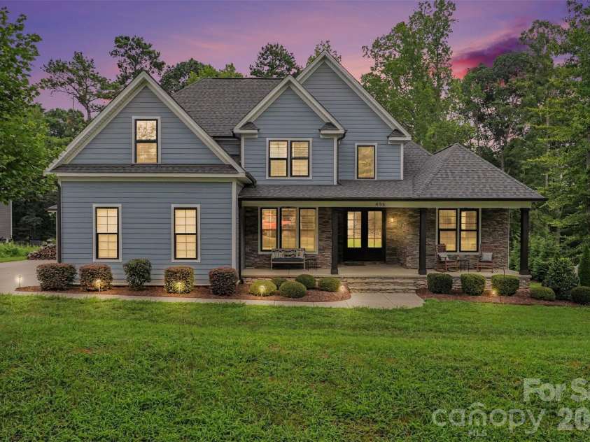 496 Bellingshire Drive, Mt Ulla, NC 28125.  MLS# CAR4417226, YatesRealty ID 46624. 
