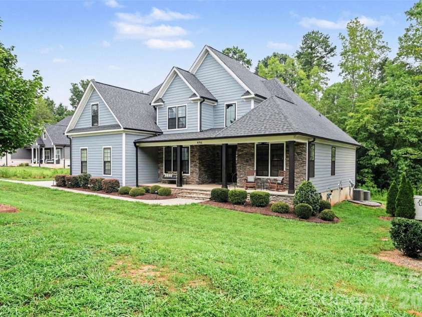 496 Bellingshire Drive, Mt Ulla, NC 28125.  MLS# CAR4417226, YatesRealty ID 46624. 