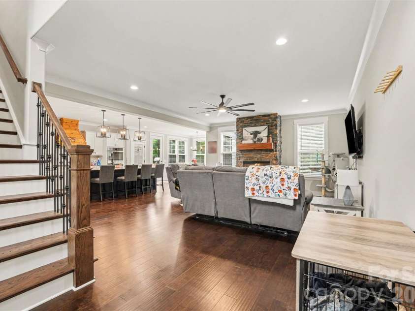 496 Bellingshire Drive, Mt Ulla, NC 28125.  MLS# CAR4417226, YatesRealty ID 46624. 