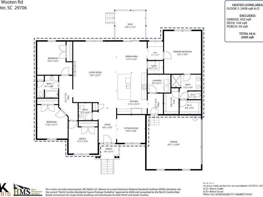 2231 Wooten Road, Chester, SC 29706.  MLS# CAR4415404, YatesRealty ID 46628. 