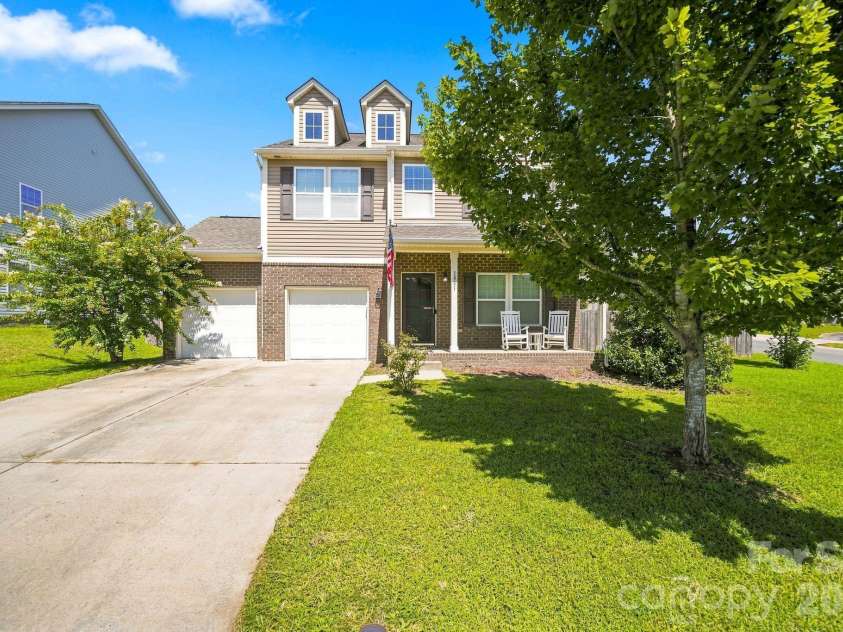 1981 Vickie Lane, Rock Hill, SC 29730.  MLS# CAR4416393, YatesRealty ID 46629. Front