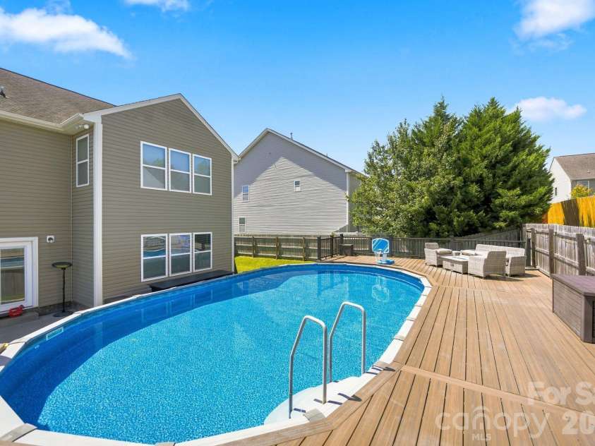 1981 Vickie Lane, Rock Hill, SC 29730.  MLS# CAR4416393, YatesRealty ID 46629. Pool / Deck