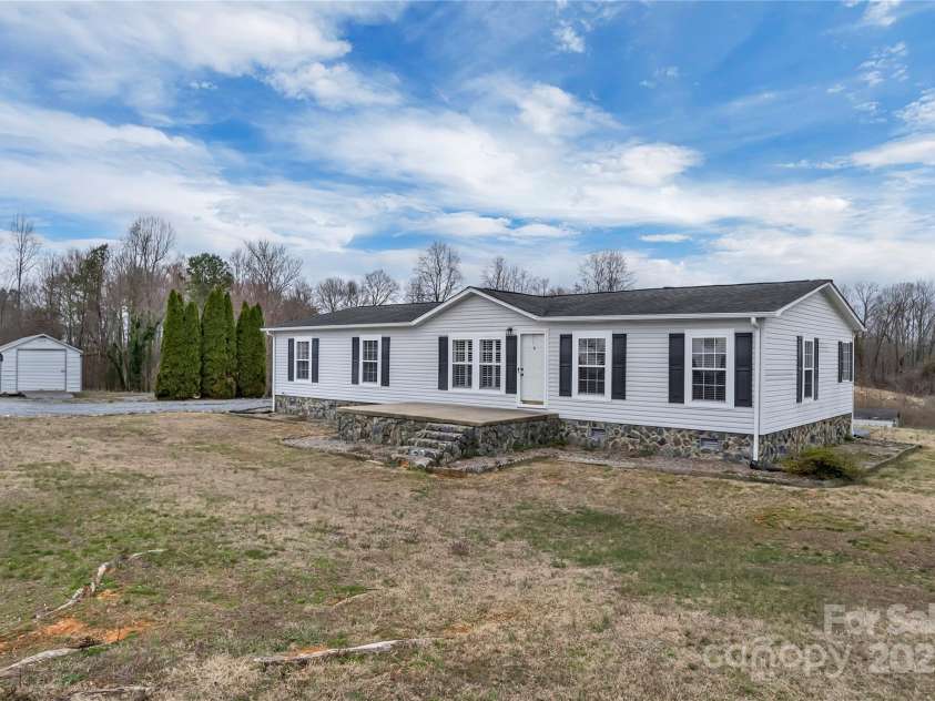 409 Mount Zion Church Road, Polkville, NC 28020.  MLS# CAR4233450, YatesRealty ID 4663. 