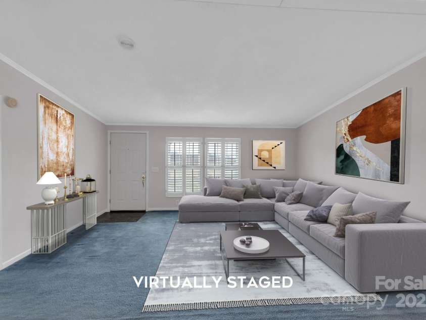 409 Mount Zion Church Road, Polkville, NC 28020.  MLS# CAR4233450, YatesRealty ID 4663. 